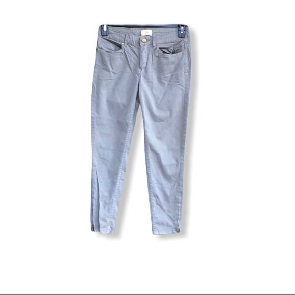 Zara Basic Pants With Zippers at Ankles - Picture 9 of 9